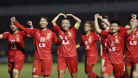 CLB nữ TP.HCM chỉ mới hài lòng… một nửa!